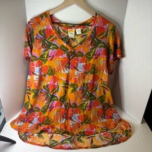 C & C California Linen Top